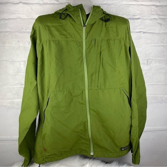 REÍ HOODIE WINDBREAKER JACKET - Picture 1 of 9